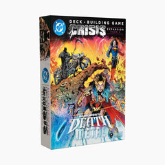 PREORDER Cryptozoic: DC Comics Deck-Building Game: Crisis Expansion Pack 5 - Death Metal