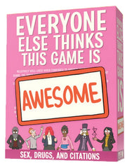 PREORDER Cryptozoic: Everyone Else Thinks This Game Is Awesome: Sex Drugs & Citations Expansion