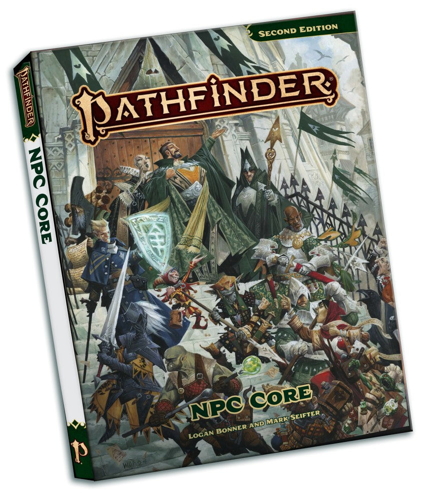 PREORDER Pathfinder Second Edition: NPC Core - Pocket Edition