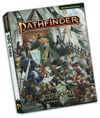 PREORDER Pathfinder Second Edition: NPC Core - Pocket Edition