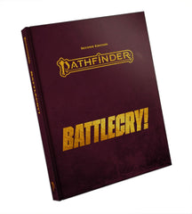 PREORDER Pathfinder Second Edition: Battlecry! - Special Edition