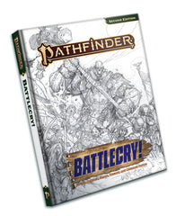 PREORDER Pathfinder Second Edition: Battlecry! - Sketch Edition
