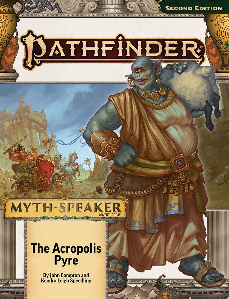 PREORDER Pathfinder Second Edition: Pathfinder Adventure Path #216: The Acropolis Pyre