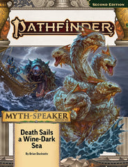 PREORDER Pathfinder Second Edition: Pathfinder Adventure Path #217: Death Sails a Wine-Dark Sea