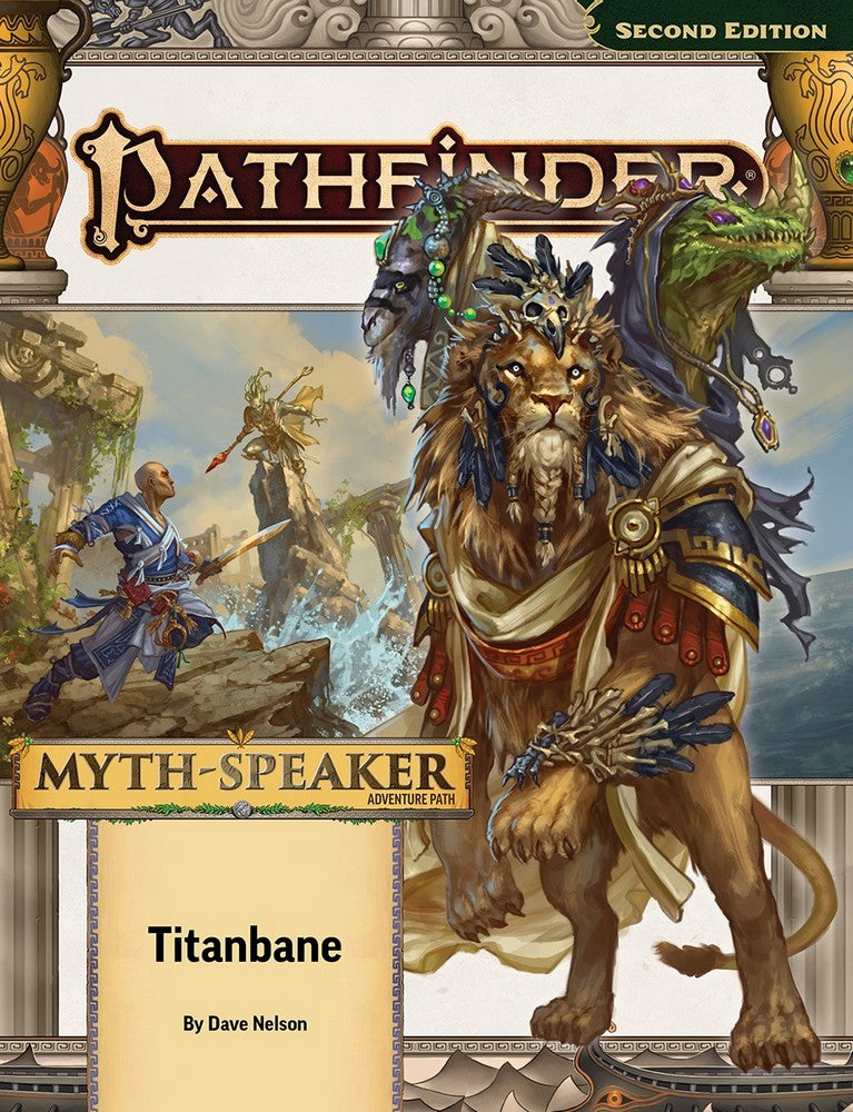PREORDER Pathfinder Second Edition: Pathfinder Adventure Path #218: Titanbane
