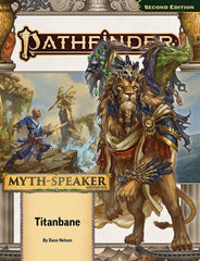 PREORDER Pathfinder Second Edition: Pathfinder Adventure Path #218: Titanbane