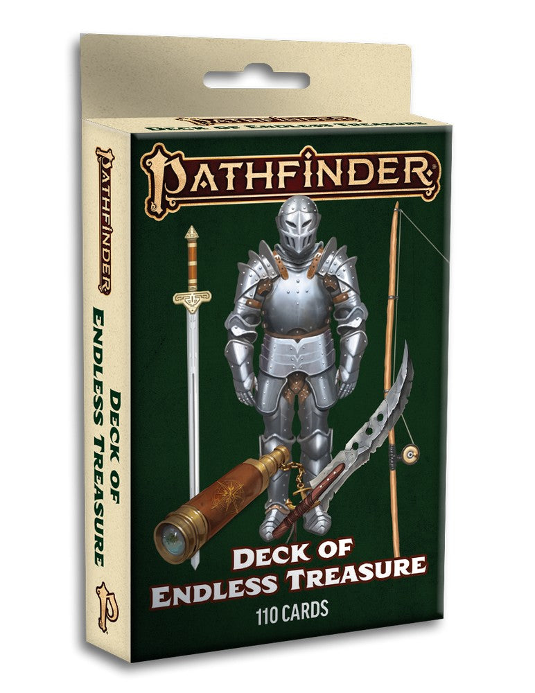 PREORDER Pathfinder Second Edition: Deck of Endless Treasure