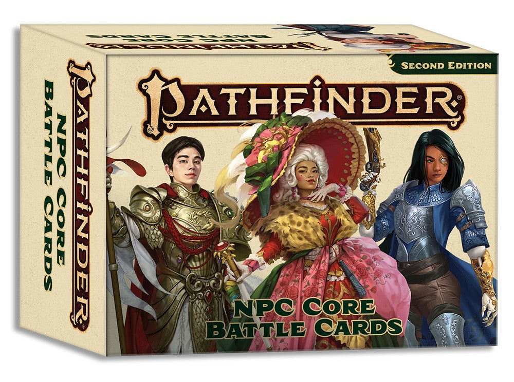 PREORDER Pathfinder Second Edition: NPC Core Battle Cards