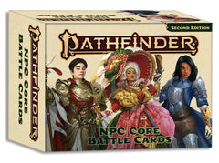 PREORDER Pathfinder Second Edition: NPC Core Battle Cards