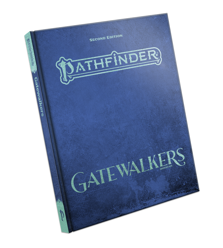 PREORDER Pathfinder Second Edition: Gatewalkers Adventure Path Special Edition