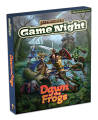 PREORDER Pathfinder Second Edition: Pathfinder Game Night: Dawn of the Frogs (Deluxe Adventure)
