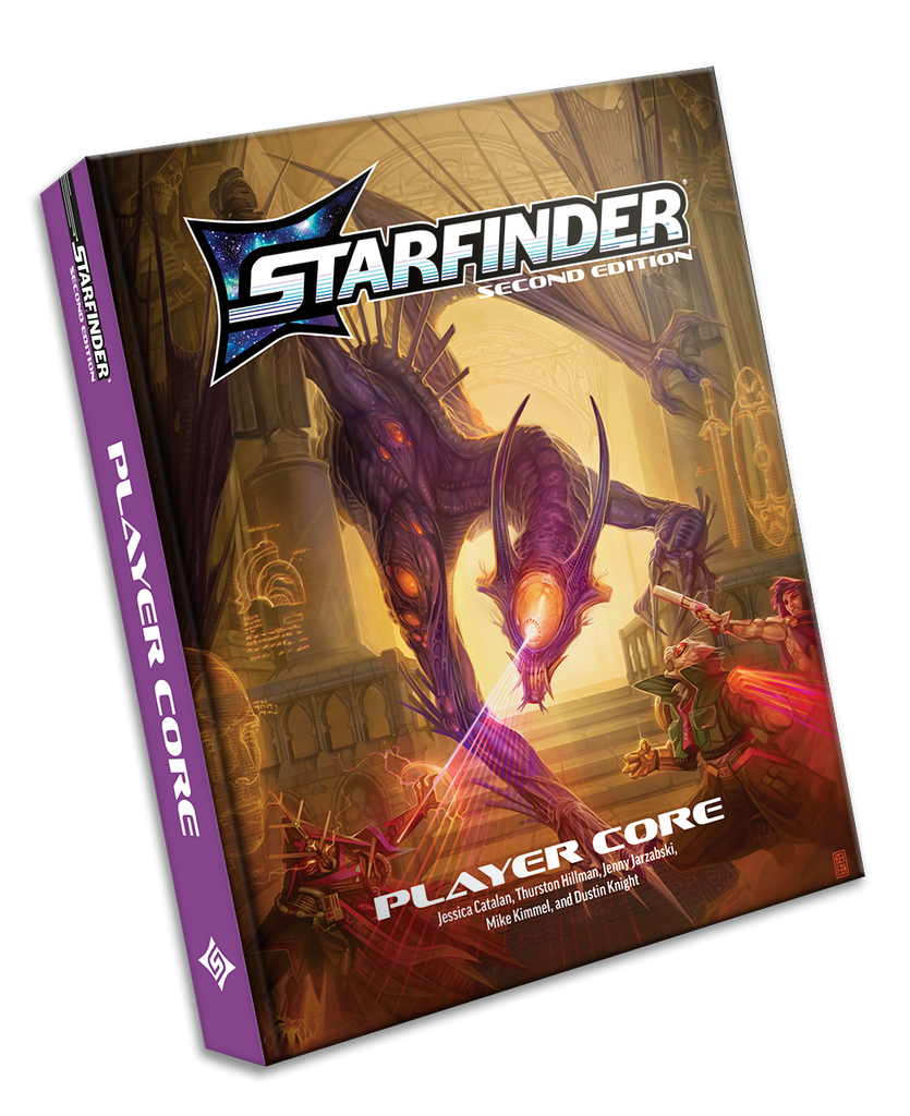 PREORDER Starfinder Second Edition: Starfinder Player Core