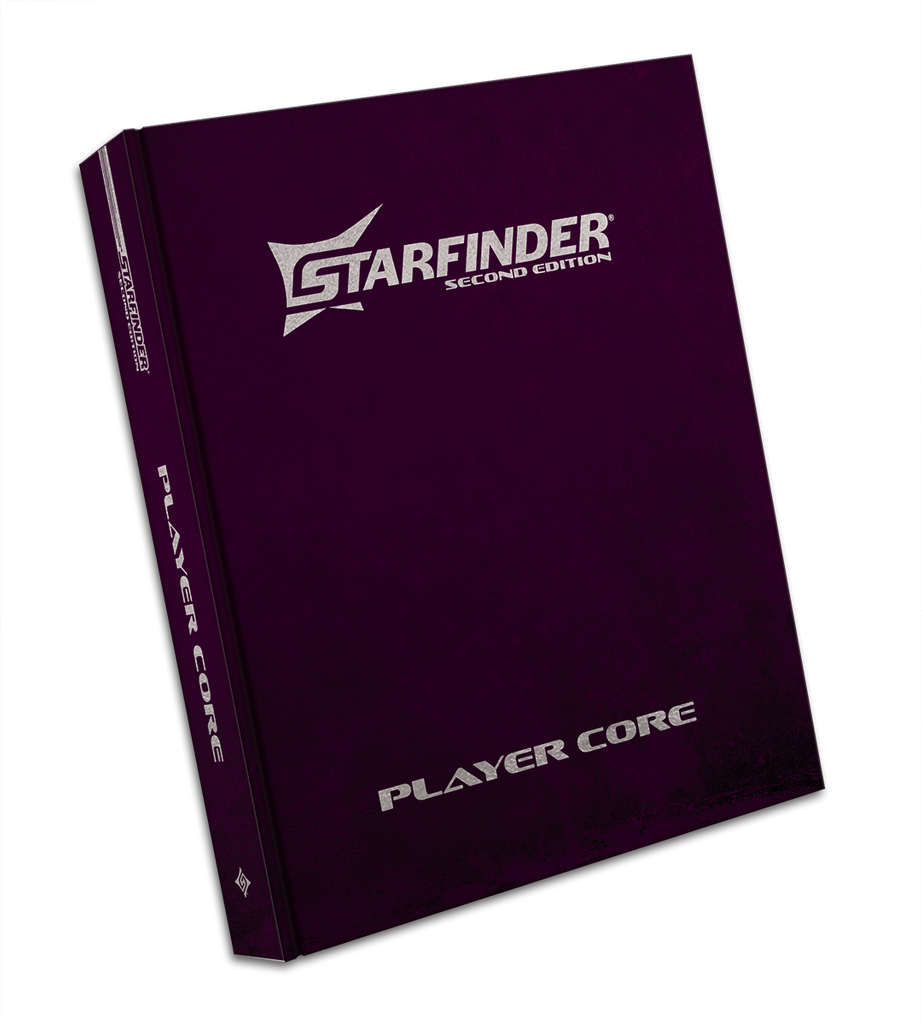 PREORDER Starfinder Second Edition: Starfinder Player Core Special Edition