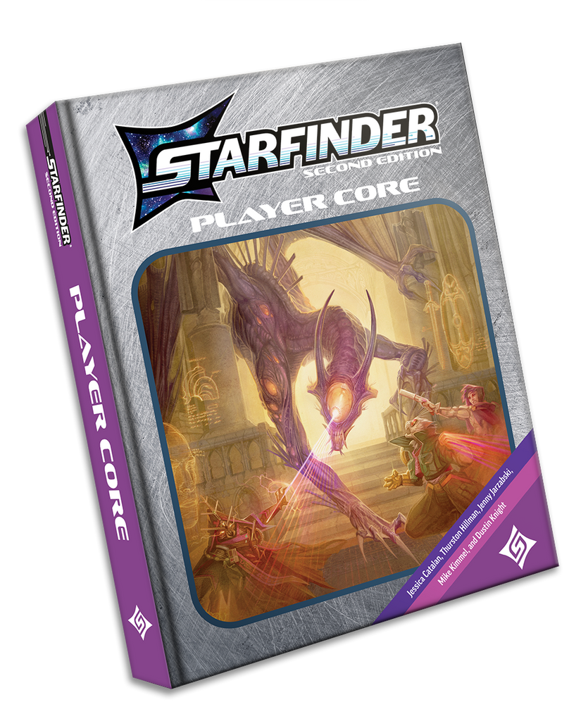PREORDER Starfinder Second Edition: Starfinder Player Core Retailer Cover