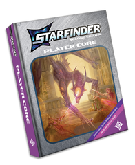 PREORDER Starfinder Second Edition: Starfinder Player Core Retailer Cover