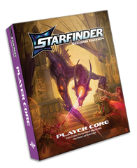 PREORDER Starfinder 2nd Edition: Starfinder Player Core Pocket Edition