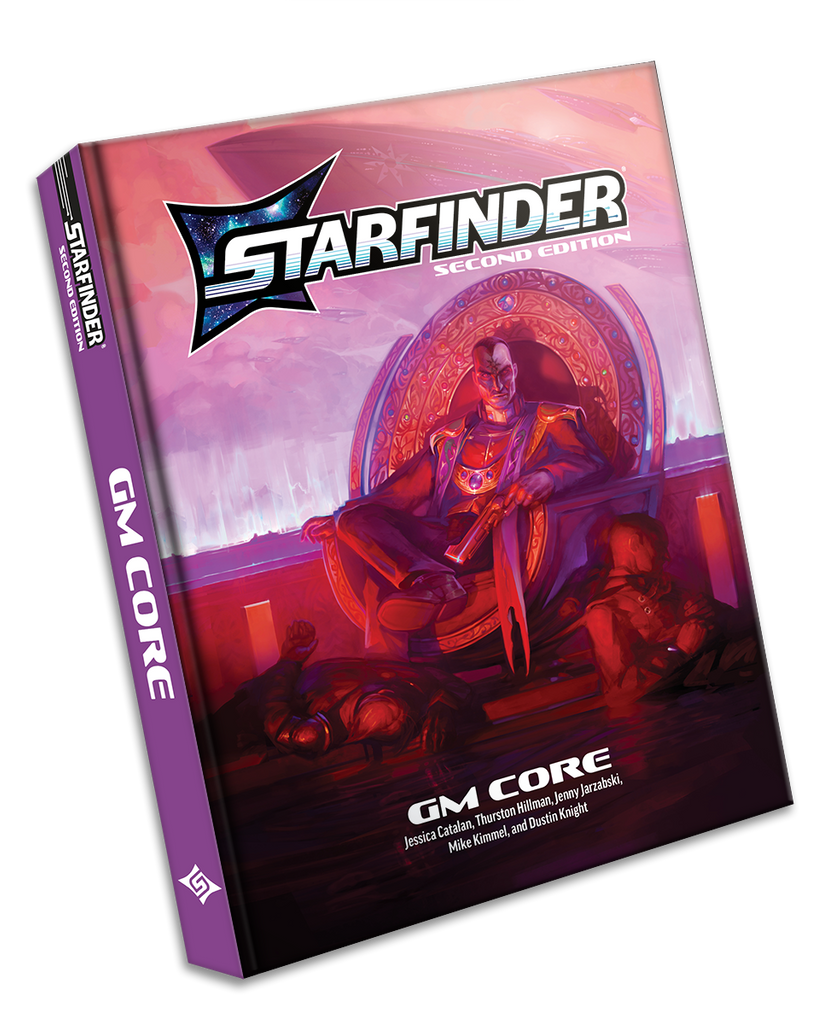 PREORDER Starfinder Second Edition: Starfinder GM Core