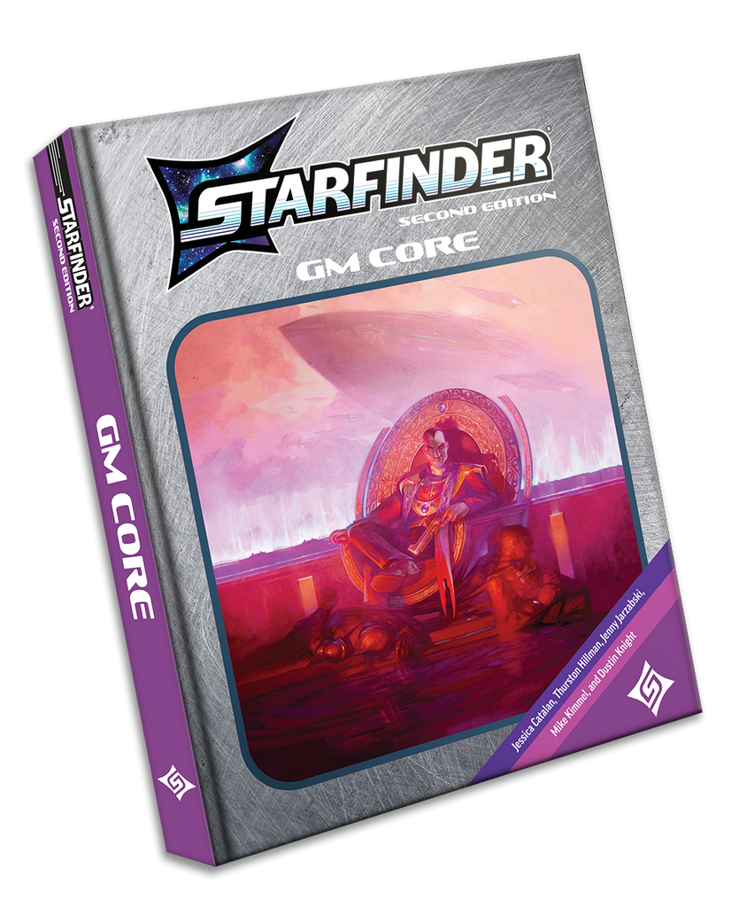 PREORDER Starfinder Second Edition: Starfinder GM Core Retailer Cover