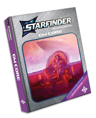 PREORDER Starfinder Second Edition: Starfinder GM Core Retailer Cover