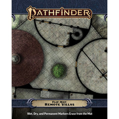 PREORDER Pathfinder Accessories: Flip-Mat: Remote Villas