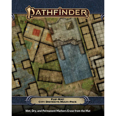 PREORDER Pathfinder Accessories: Flip-Mat: City Districts Multi-Pack