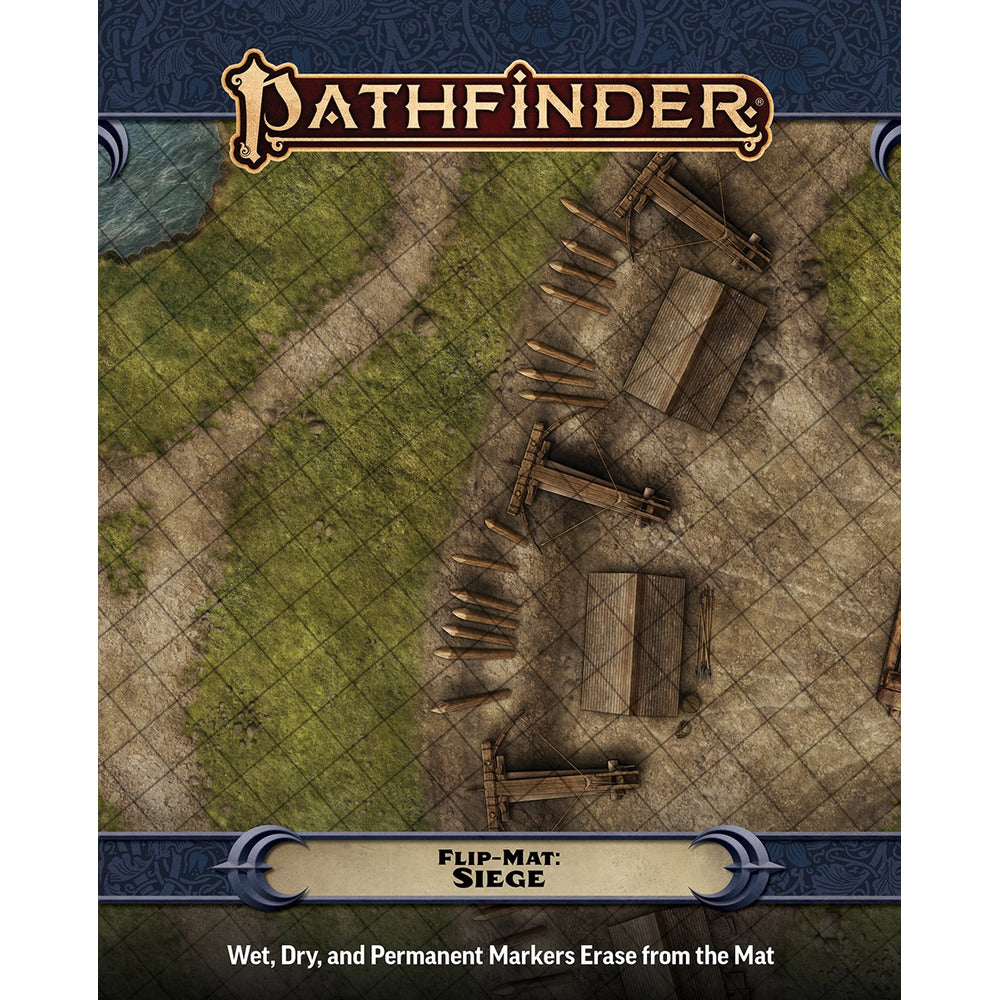 PREORDER Pathfinder Accessories: Flip-Mat: Siege