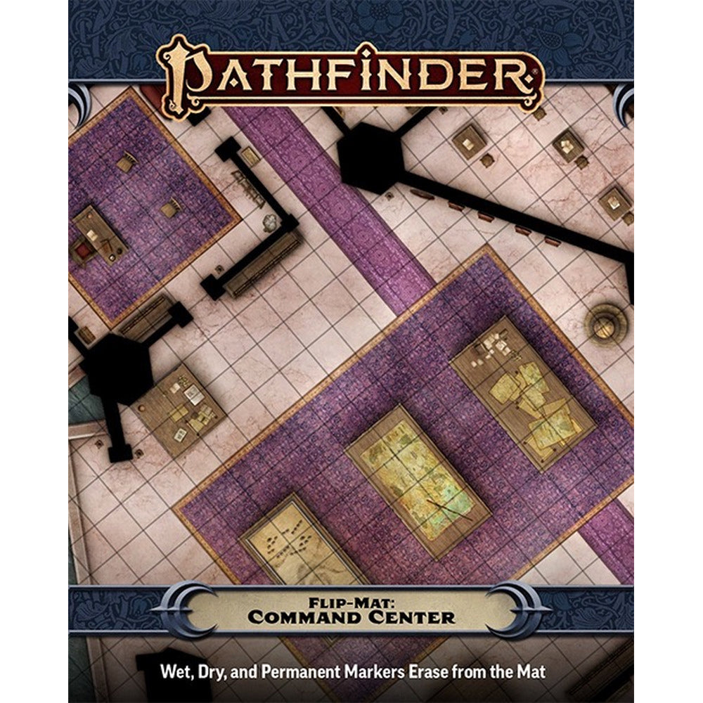 PREORDER Pathfinder Accessories: Flip-Mat: Command Center