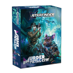 PREORDER Starfinder Second Edition: Murder in Metal City Deluxe Adventure (S2)