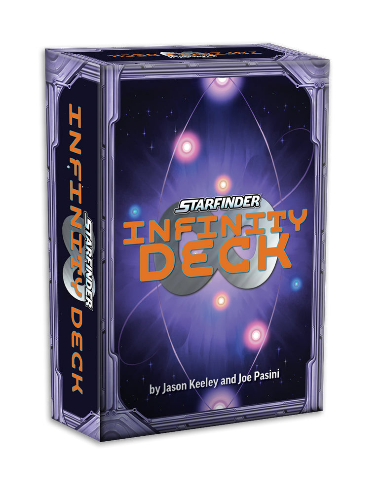 PREORDER Starfinder Infinity Deck Cardgame