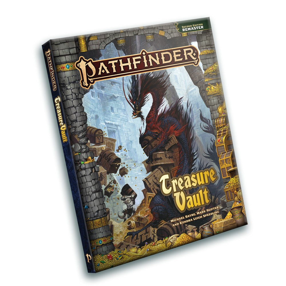 Pathfinder Second Edition: Pathfinder RPG: Treasure Vault (Remastered) Pocket Edition (P2)