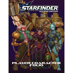 PREORDER Starfinder Second Edition: Starfinder Player Character Folio (S2)
