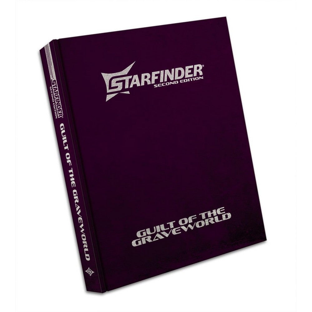 PREORDER Starfinder Second Edition: Guilt of the Graveworld Adventure Path Special Edition (S2)