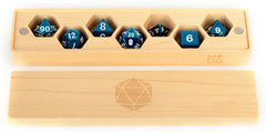 Fanroll: Premium Wood Dice Vault: Maple