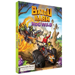 Wyrd Games: Board Games: Bayou Bash Hog Wild
