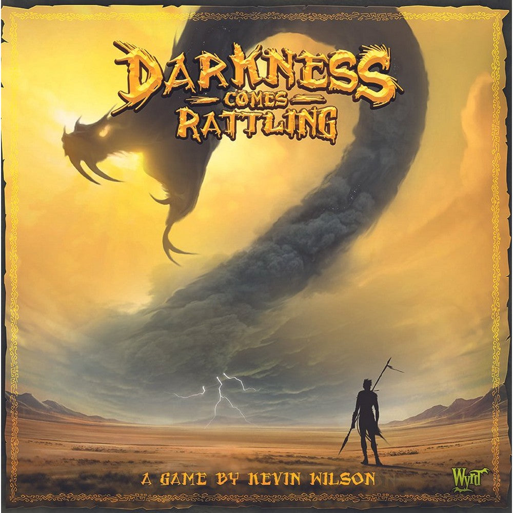 PREORDER Wyrd Games: Board Games: Darkness Comes Rattling