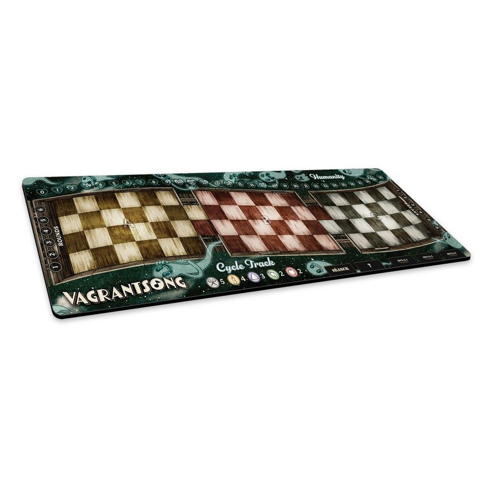 PREORDER Wyrd Games: Board Games: Vagrantsong: Neoprene Train Mat