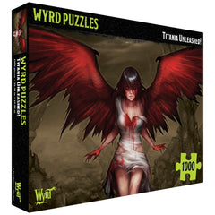 Wyrd Games: Malifaux: Jigsaw Puzzle: Titania Unleashed!