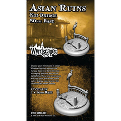 Wyrd Games: Wyrdscapes: Bases: Asian Ruins 50MM I