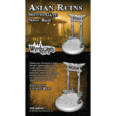 Wyrd Games: Wyrdscapes: Bases: Asian Ruins 50MM III