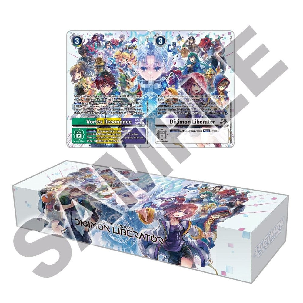 Digimon Card Game: Debuggers Set  Digimon Liberator [PB-22]