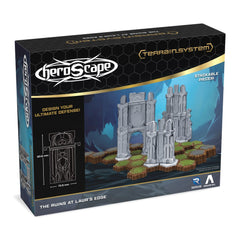 Heroscape - The Ruins at Laurs Edge Terrain Expansion