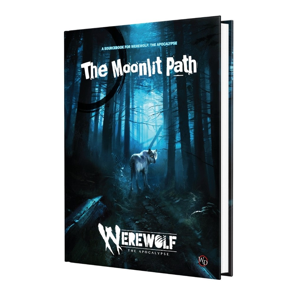 PREORDER Werewolf: The Apocalypse RPG - The Moonlit Path Sourcebook