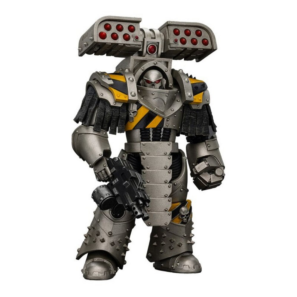 PREORDER Warhammer Collectibles: 1/18 Scale lron Warriors Tyrant Siege Terminator w Rocket Launcher