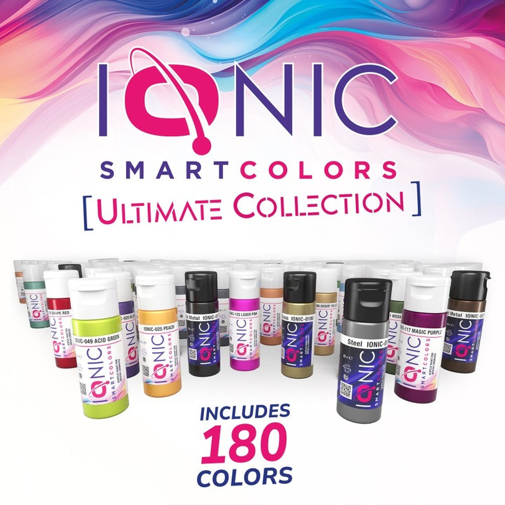 PREORDER Ionic - Acrylic Paints - Colors Ultimate Collection