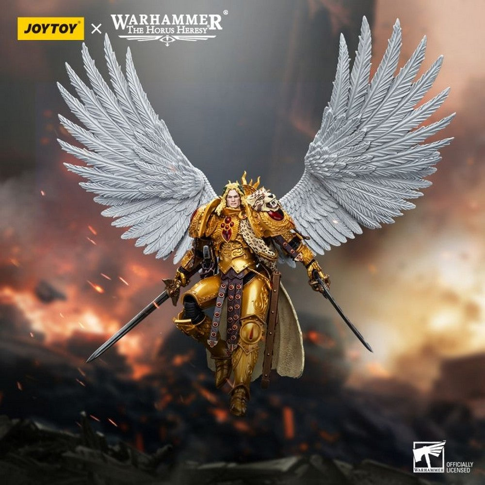 PREORDER Warhammer Collectibles: 1/18 Scale Blood Angels Sanguinius Primarch of the IXth Legion