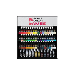 Scale 75 - Scalecolor Games - Games Colors Showcase Stand Display (Stand with Stock)