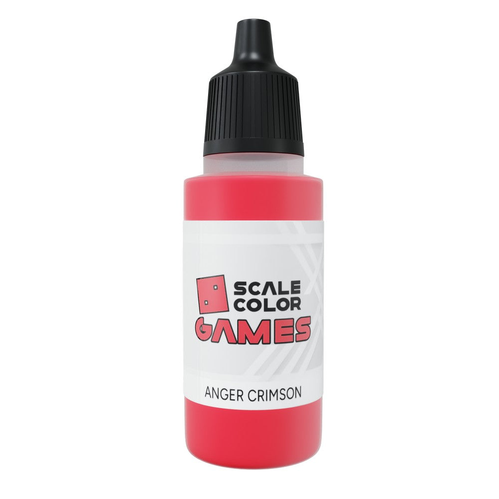 PREORDER Scale 75 - Scalecolor Games - Anger Crimson 17ml