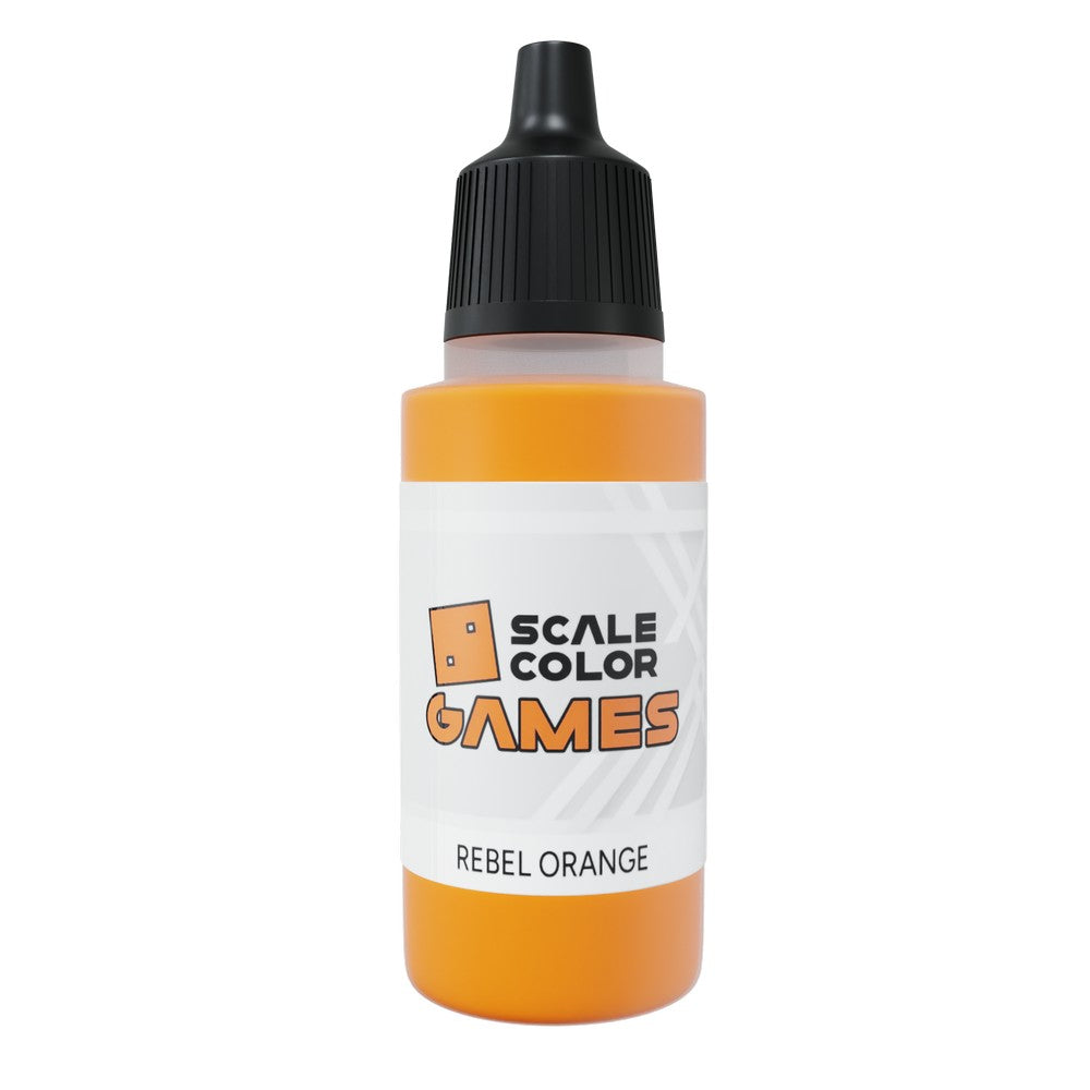 PREORDER Scale 75 - Scalecolor Games - Rebel Orange 17ml
