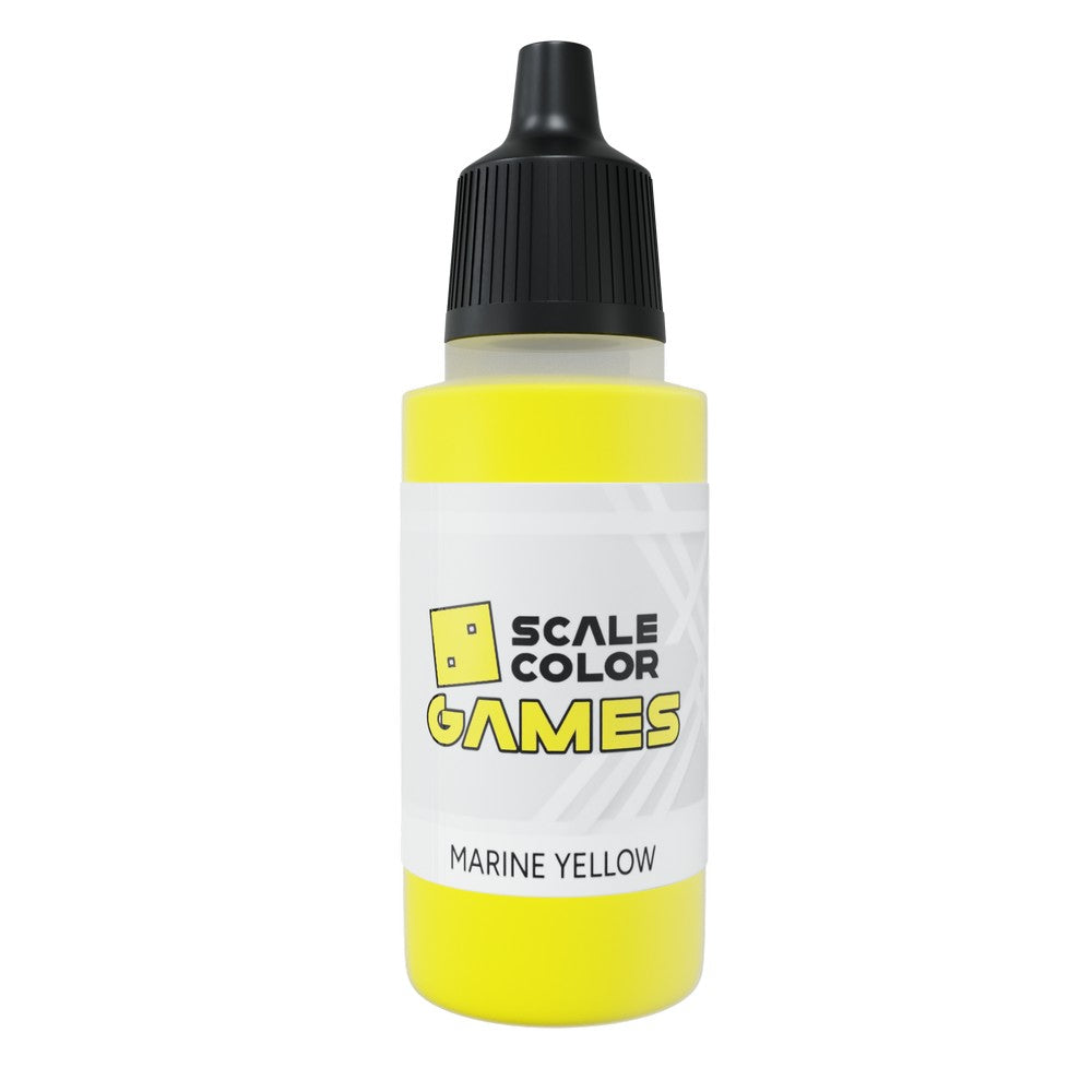 PREORDER Scale 75 - Scalecolor Games - Marine Yellow 17ml
