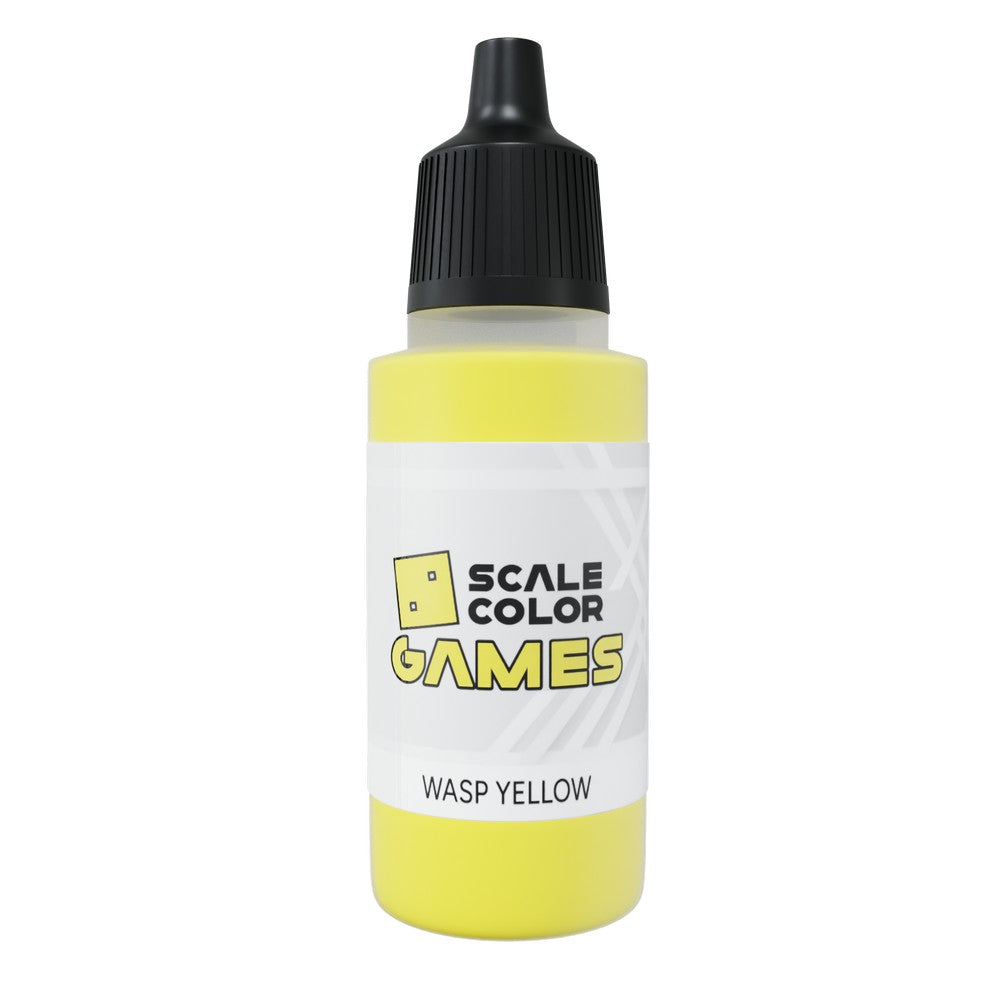 PREORDER Scale 75 - Scalecolor Games - Wasp Yellow 17ml